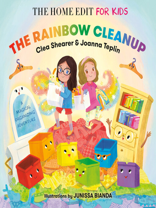 Title details for The Rainbow Cleanup by Clea Shearer - Wait list